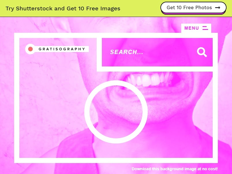Gratisography site imagens grátis