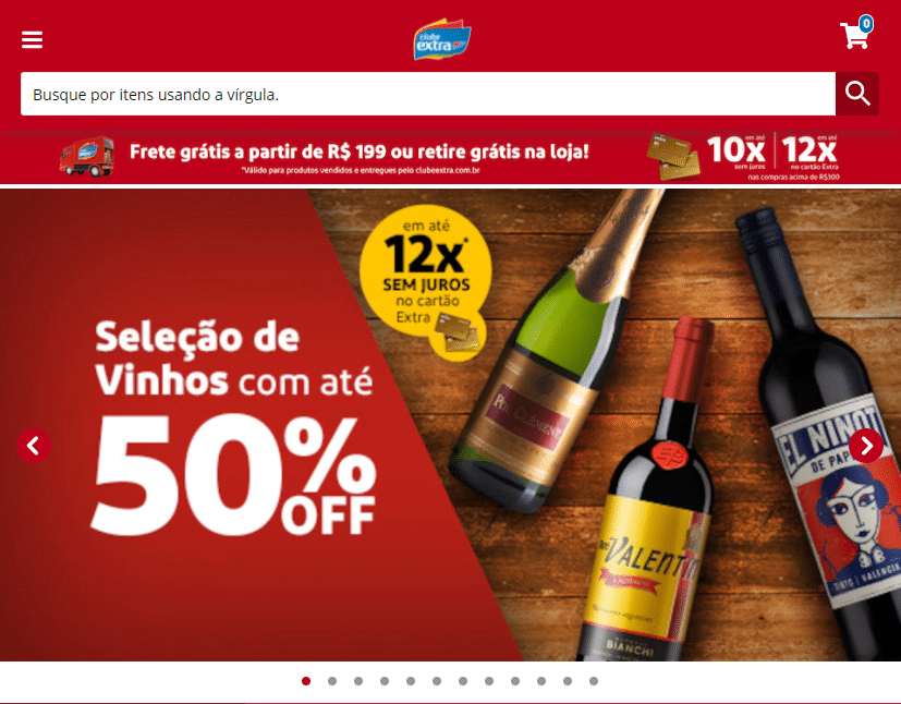 clube extra