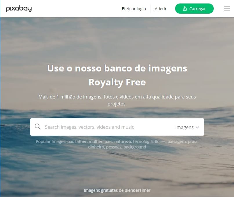 pixabay site imagens grátis