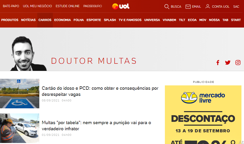 doutormultas uol