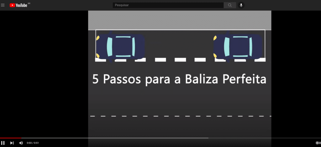 vídeo sobre como fazer a baliza.