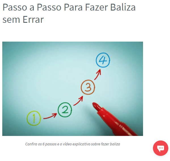 Mas 90% disso foi reaproveitado do artigo com o passo a passo de como fazer a baliza.