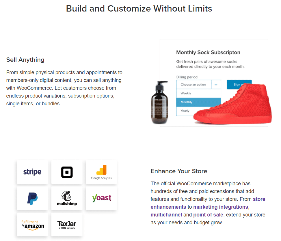 Construir com Woocommerce | Shopify ou WooCommerce?         