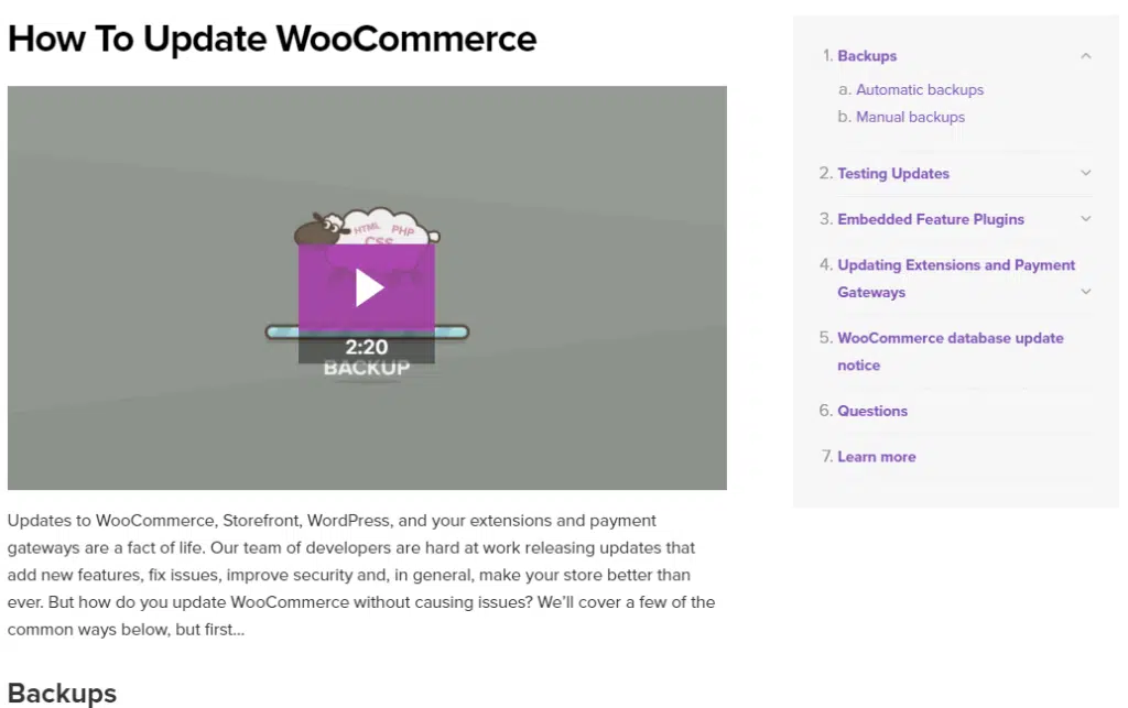 Como atualizar o Woocomerce | Shopify ou WooCommerce?  