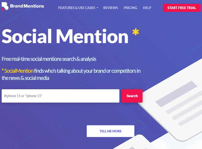 Social Mention| Pesquisa de mercado: 5 melhores ferramentas  