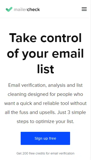 mailchecker verificação de e-mail
