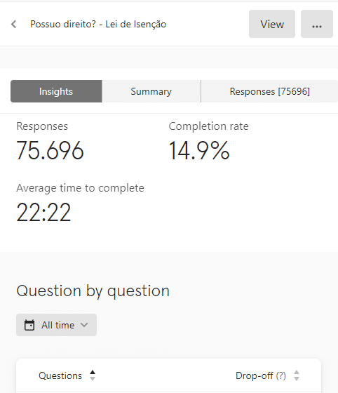 quiz typeform