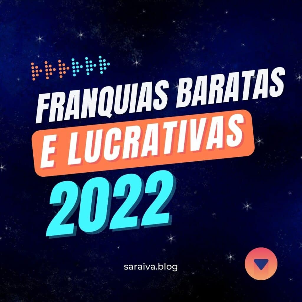 Franquias Baratas e Lucrativas 2022