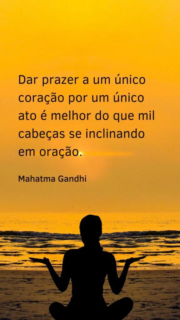 frase Mahatma Gandhi